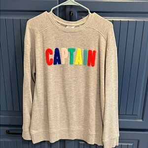 Crown & Ivy Women’s Medium Knit Captain Crewneck